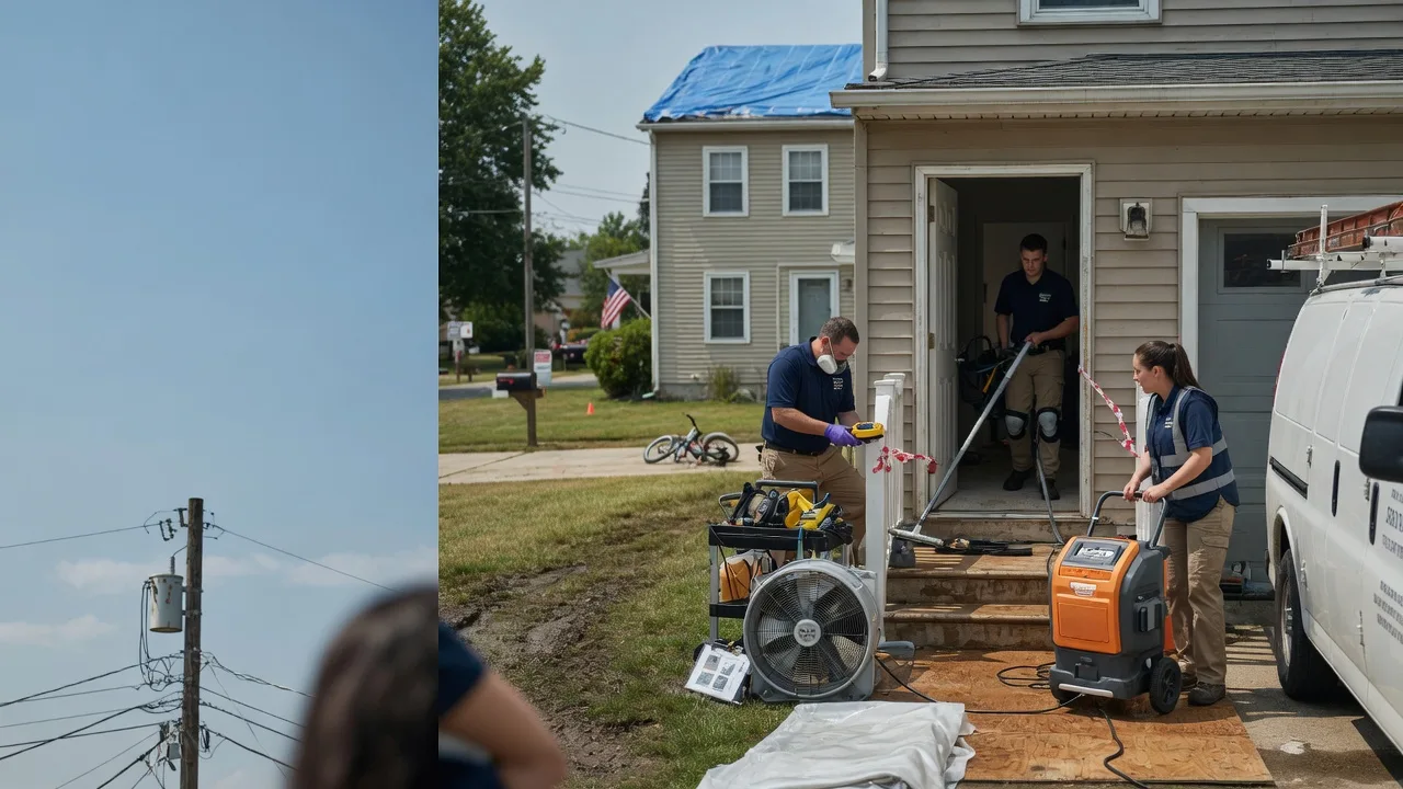 Water Damage Repair in Cherry, IL near me